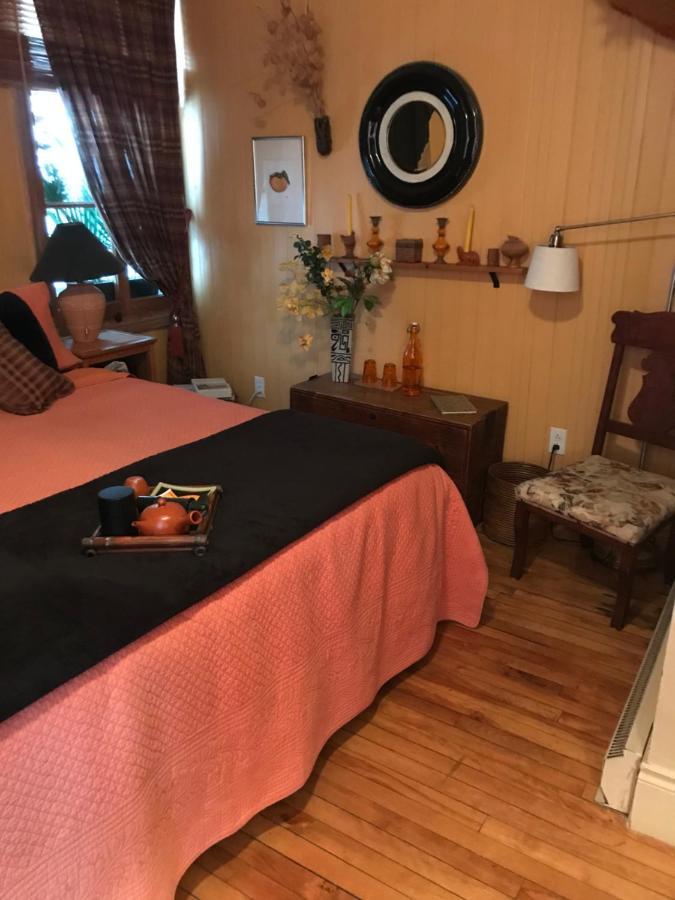 Gite Au Toit Bleu Bed & Breakfast Sainte-Famille Exterior photo