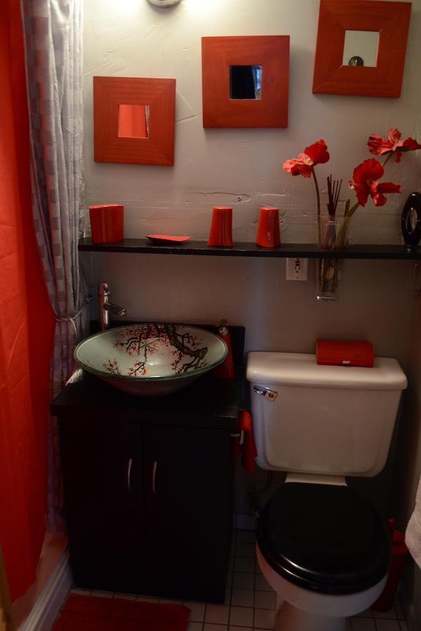Gite Au Toit Bleu Bed & Breakfast Sainte-Famille Room photo